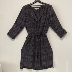 Monk & Lou  Black and White Sheath dress